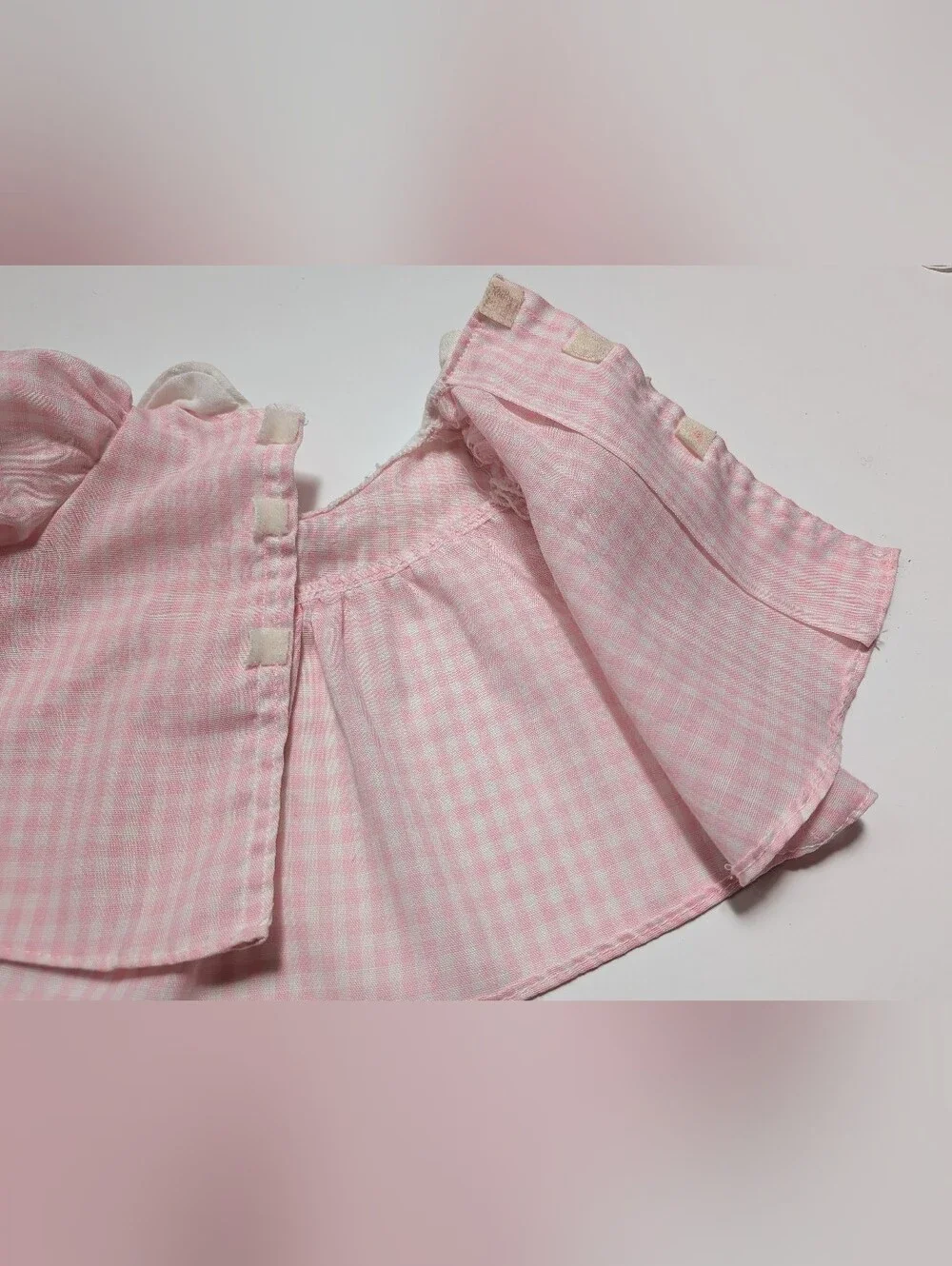 Cabbage Patch Kids Doll Clothes Pink Dress 15 CPK, W/ New Bloomers